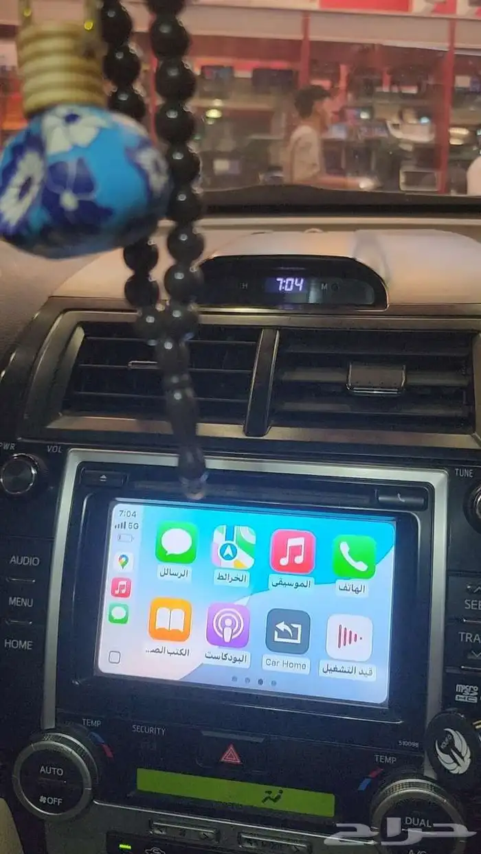 كاربلاي لشاشات الافلون والكامري الوكاله ومعضم السيارات 0