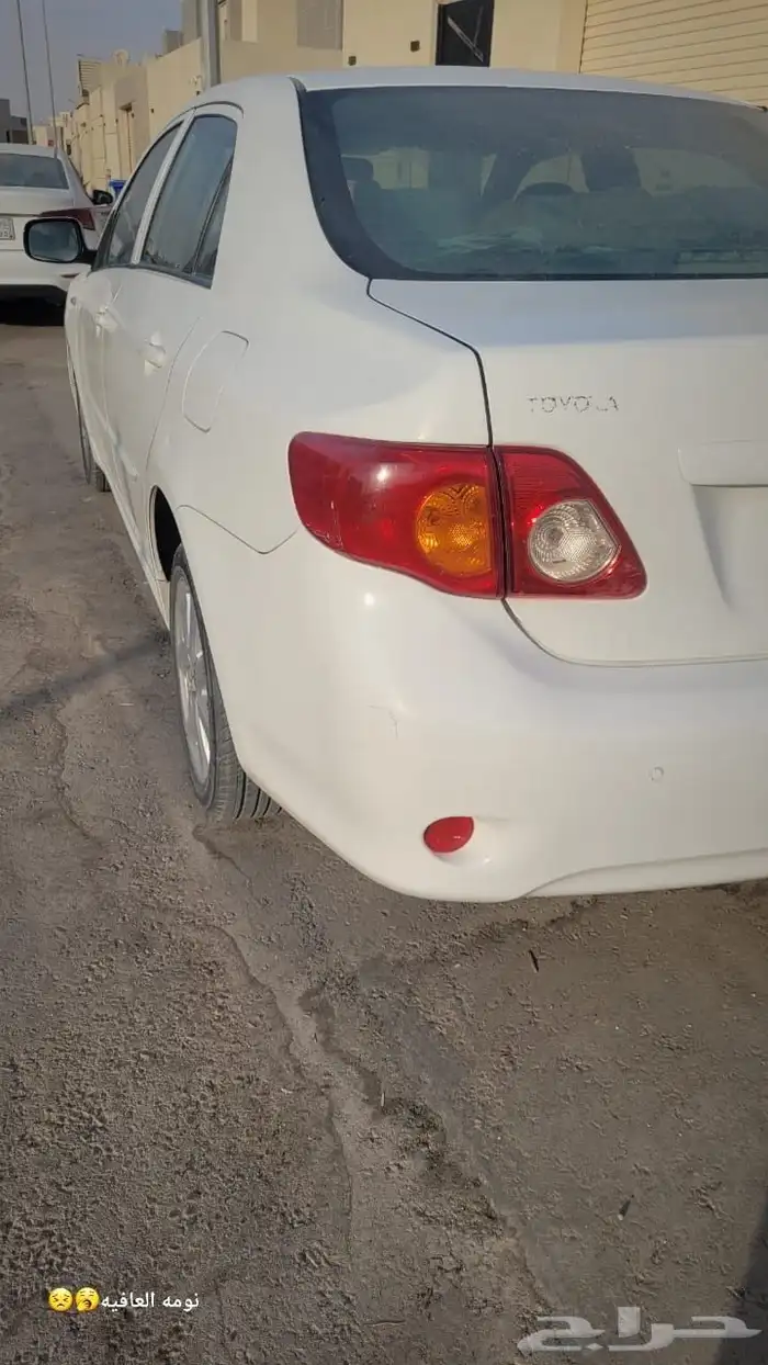 كورولا البيع منوت المستخدم 3