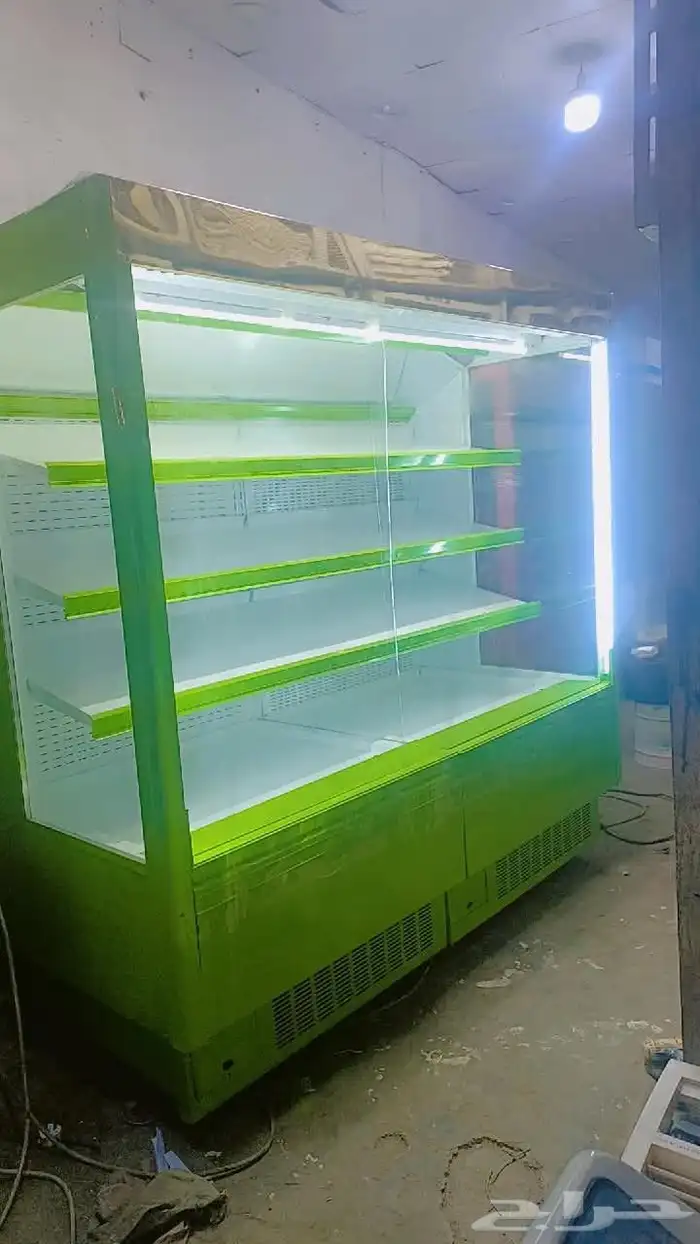 تلاجه عرض مترين خضار فواكه 0