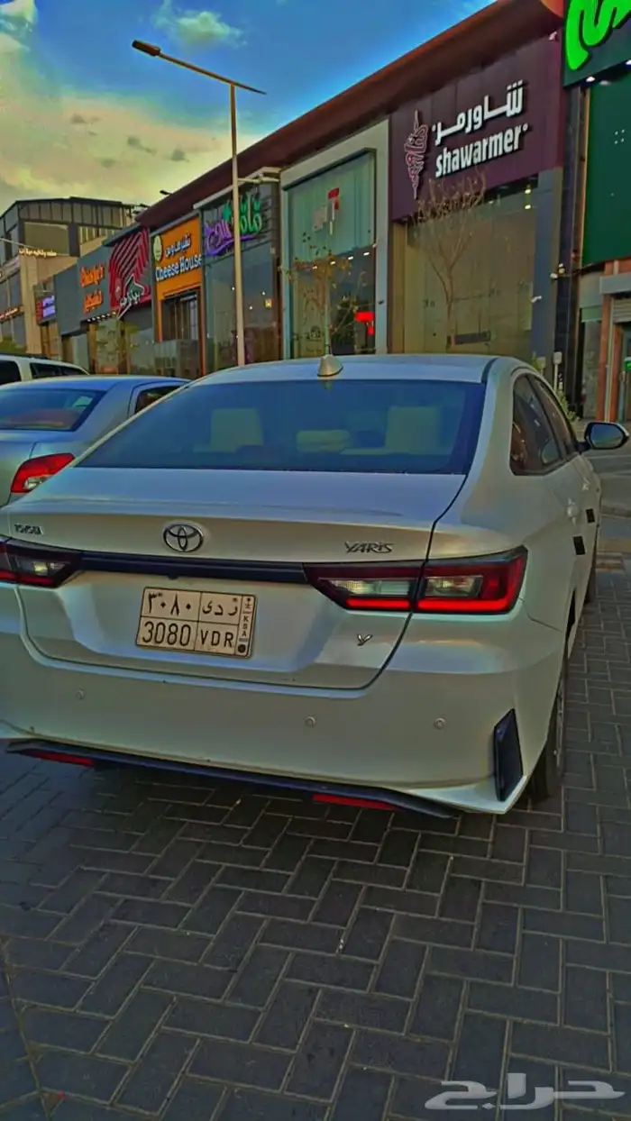 تويوتا_يارس 2023 2