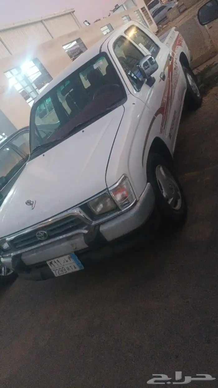 هايلوكس موديل 2001 شطرتون 2002 للتواصل مع راعيها 0