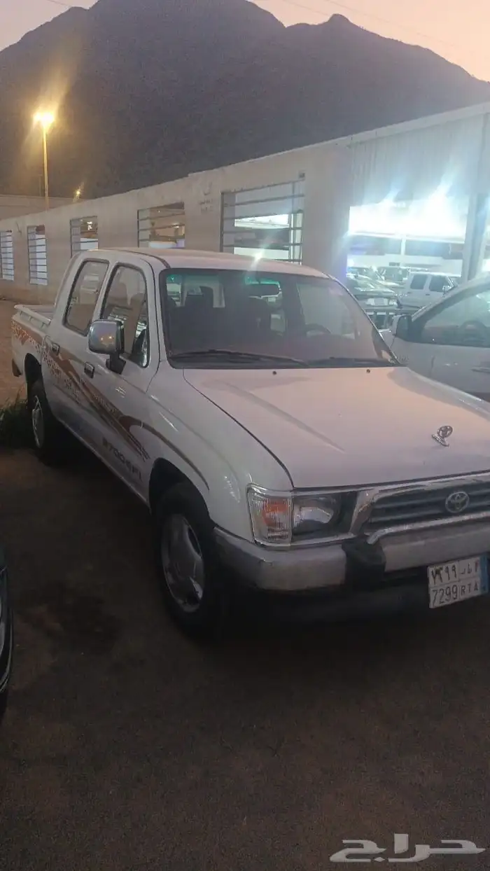 هايلوكس موديل 2001 شطرتون 2002 للتواصل مع راعيها 1