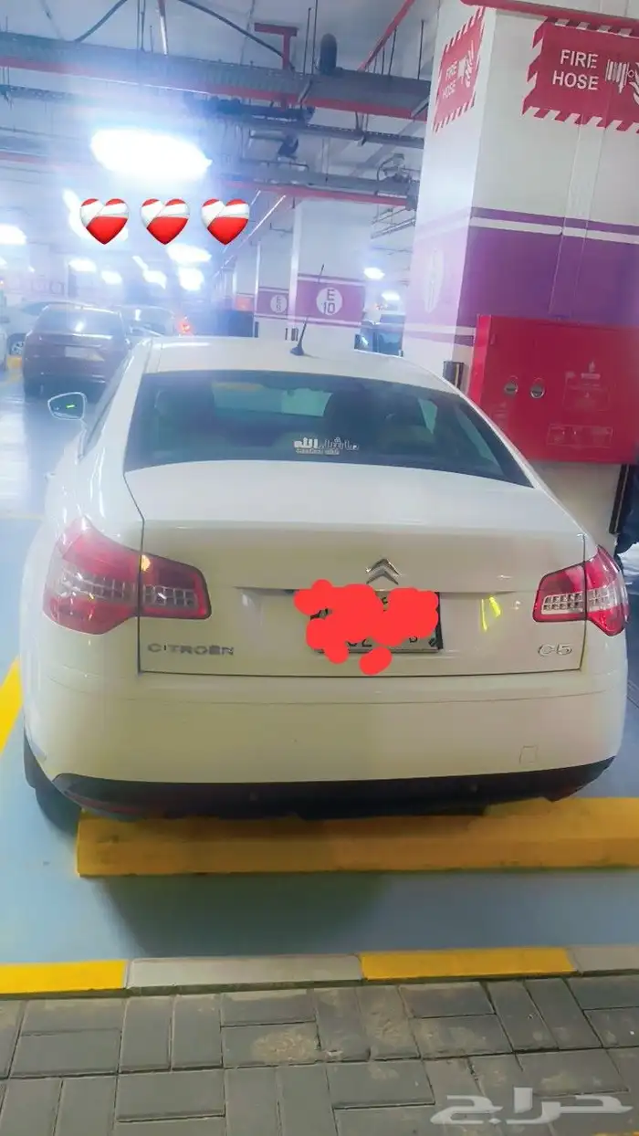 سيتروين C5 2010 2