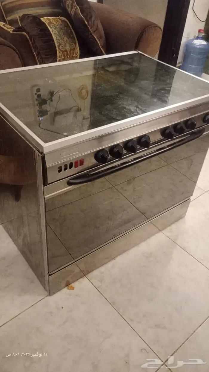 فرن غاز او بتوجاز نضيف للبيع ع السوم 1