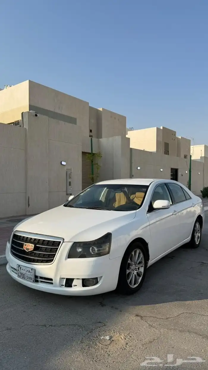 جيلي ايمجراد EC8 مكينة موستبشي ماشية قليل 150 0