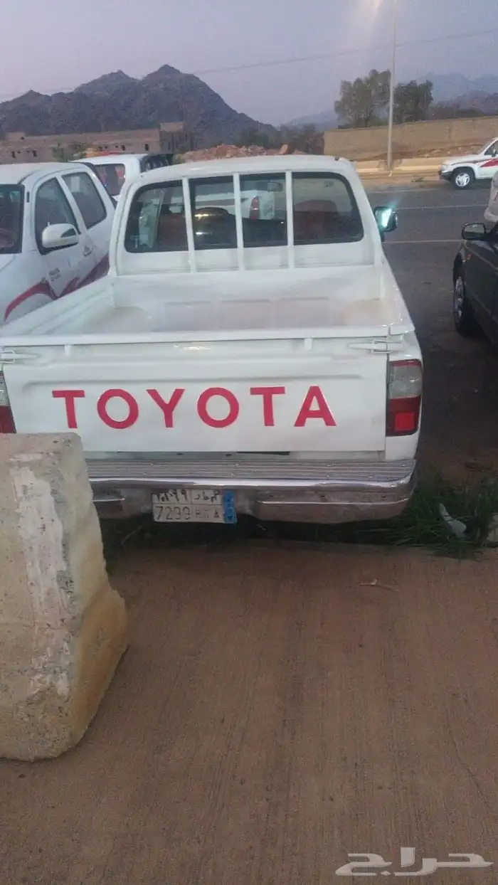 هايلوكس موديل 2001 شطرتون 2002 للتواصل مع راعيها 7