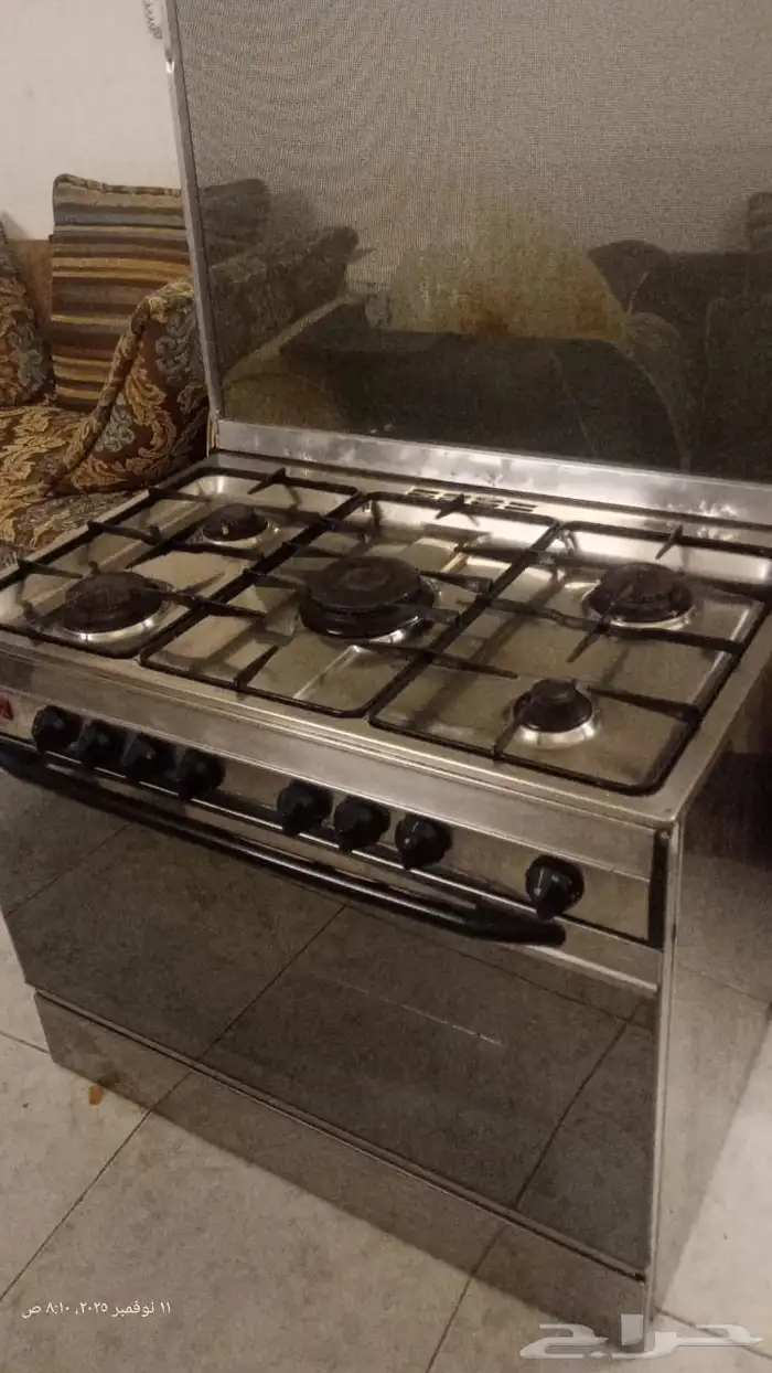 فرن غاز او بتوجاز نضيف للبيع ع السوم 2