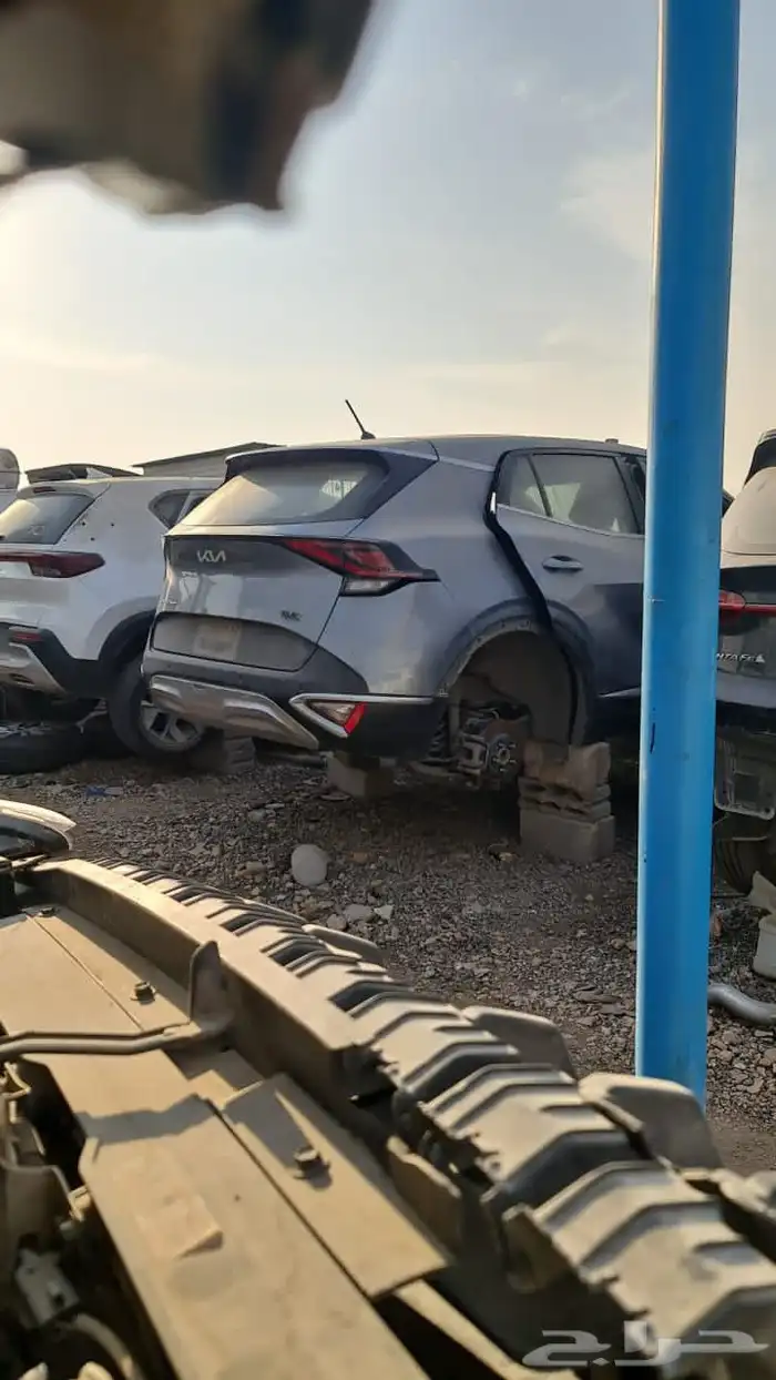 كيا سوبر تاج 2024 قطع غيار فقط 0