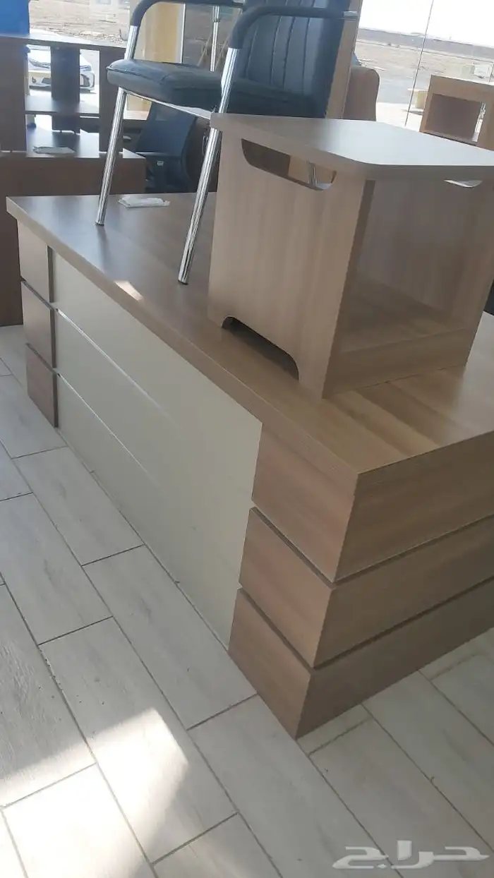 مكتب مدير طقم كامل مع دولاب مكتب اداري مكاتب مودرن 11