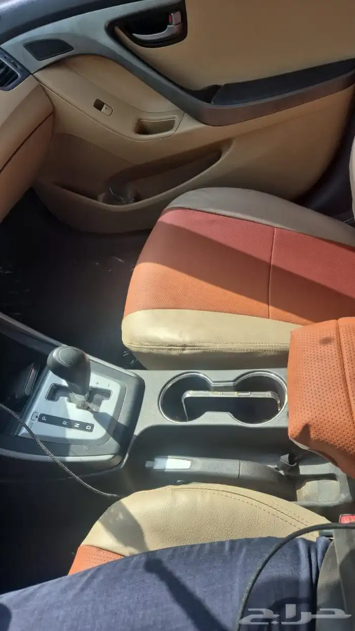 سياره هونداي النترا ممتازه جدا 2013 اوتوماتيك ماكينه صغيره 5