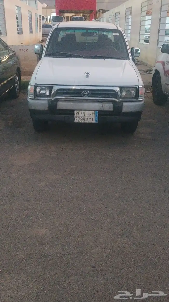 هايلوكس موديل 2001 شطرتون 2002 للتواصل مع راعيها 6