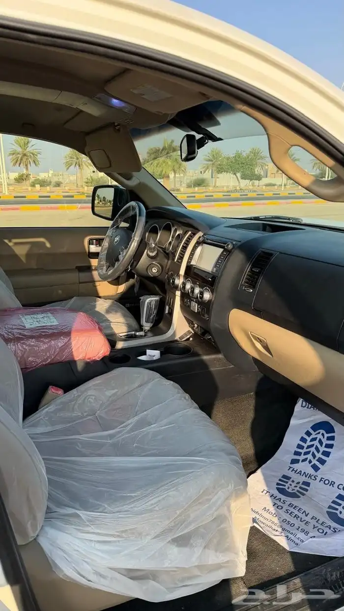 سكويا 2013 لمتد بدون فتحه دبل دفلك ثلاجه بدي وكاله 16