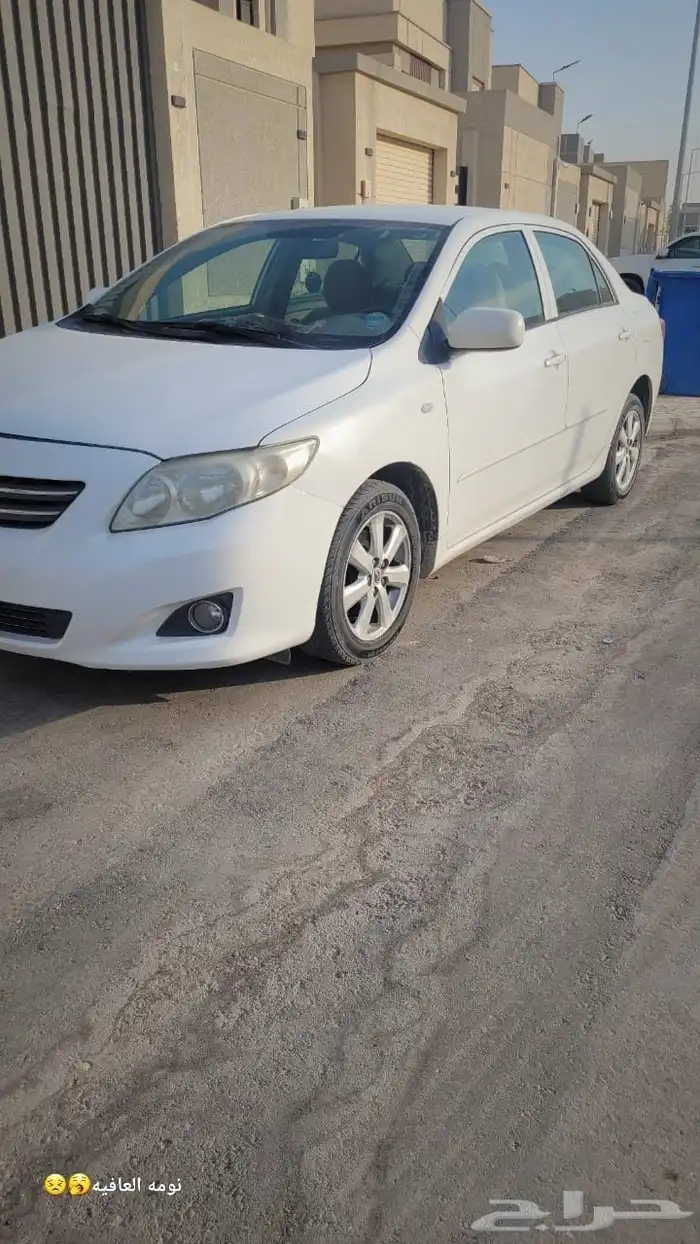 كورولا البيع منوت المستخدم 0