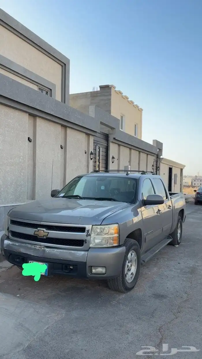 سلفرادو موديل 2007 4