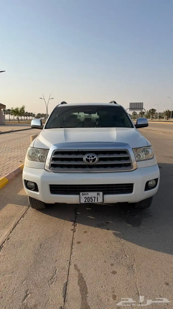 سكويا 2013 لمتد بدون فتحه دبل دفلك ثلاجه بدي وكاله 10