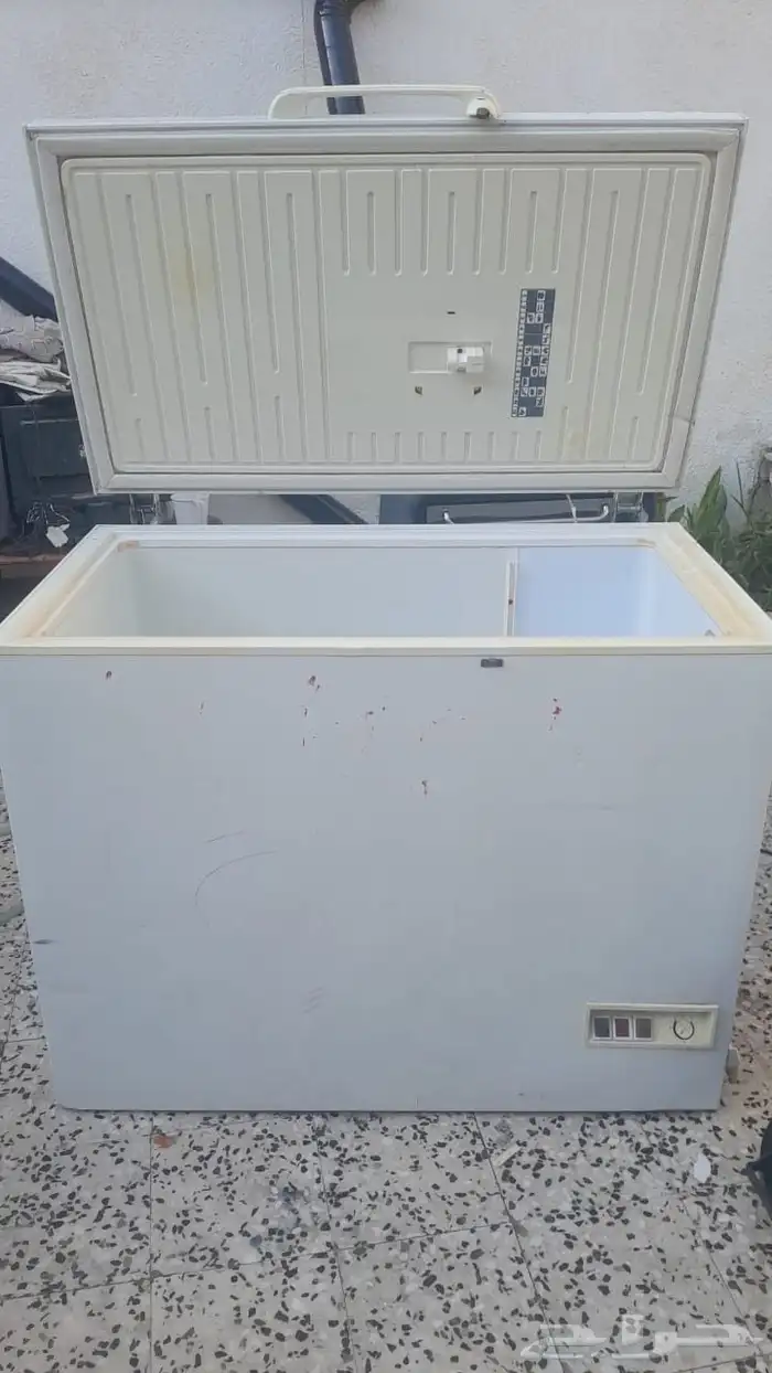 ثلاجه وفريزر وغساله حوضين شبه جديد 1