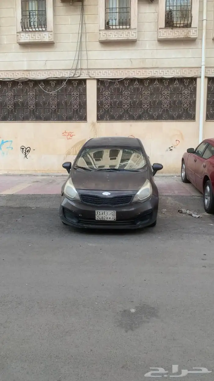 كيا ريو 2014 2