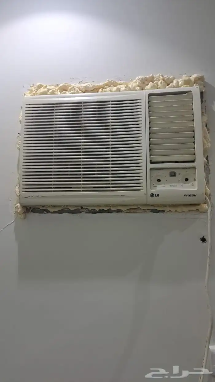 مكيفين شباك LG حار وبارد 0
