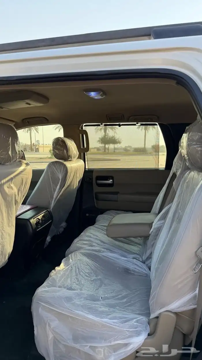 سكويا 2013 لمتد بدون فتحه دبل دفلك ثلاجه بدي وكاله 5