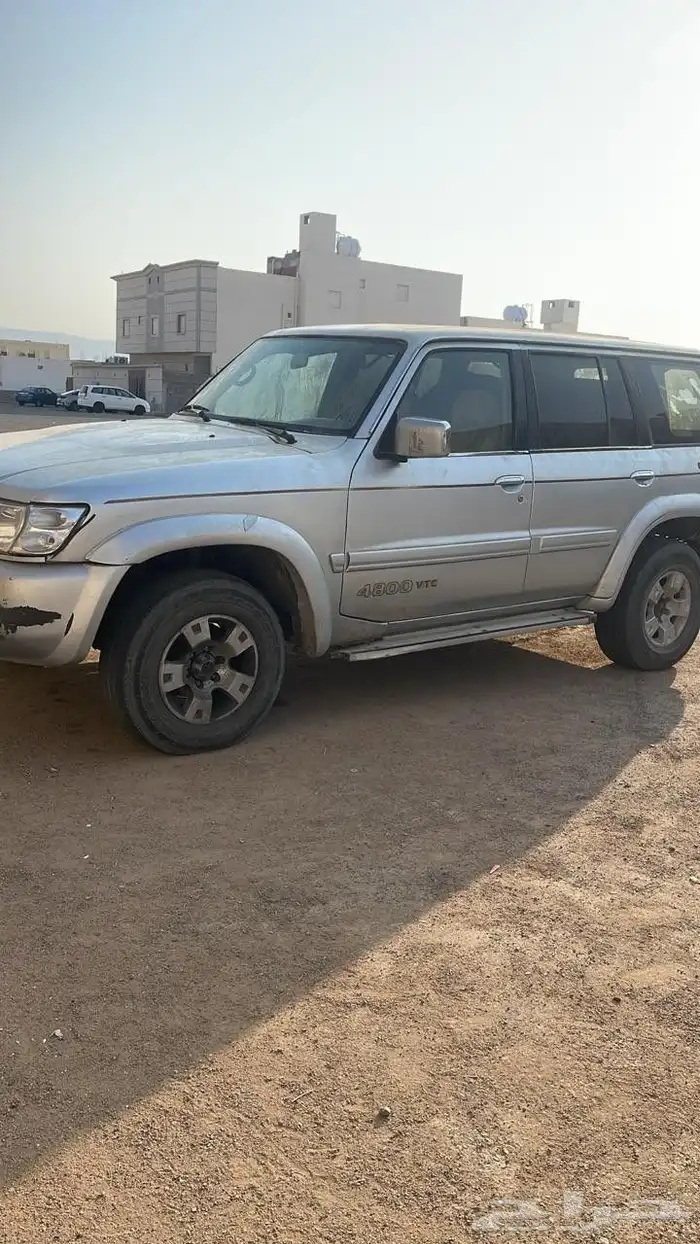 للبيع جيب نيسان ديزل اساس 1