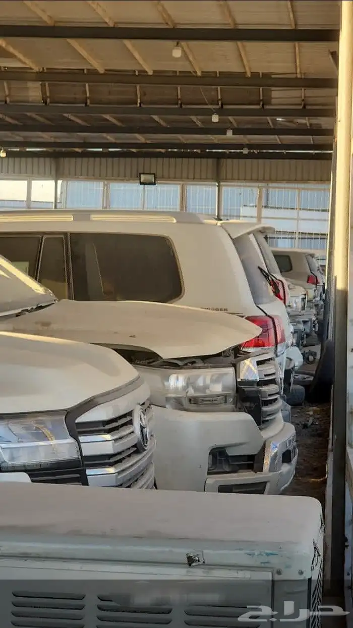 كيا سوبر تاج 2024 قطع غيار فقط 4