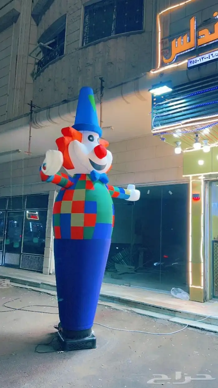 تراسات و بلونات راقصه للايجار 4