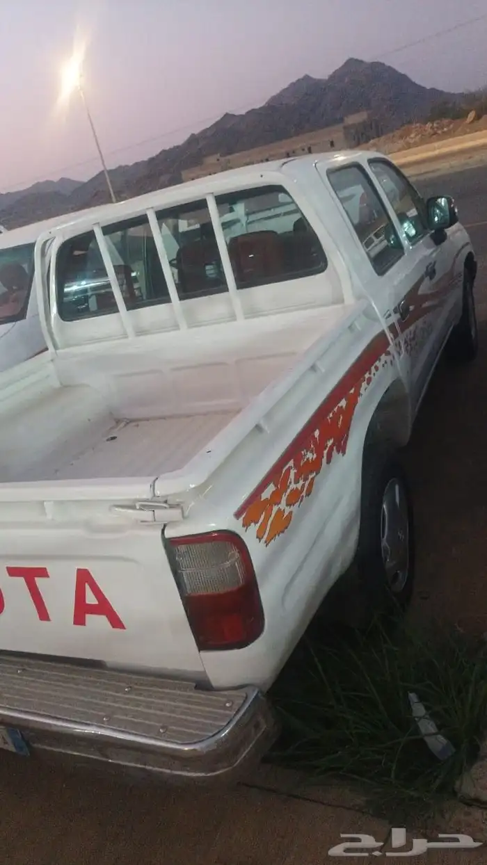 هايلوكس موديل 2001 شطرتون 2002 للتواصل مع راعيها 3