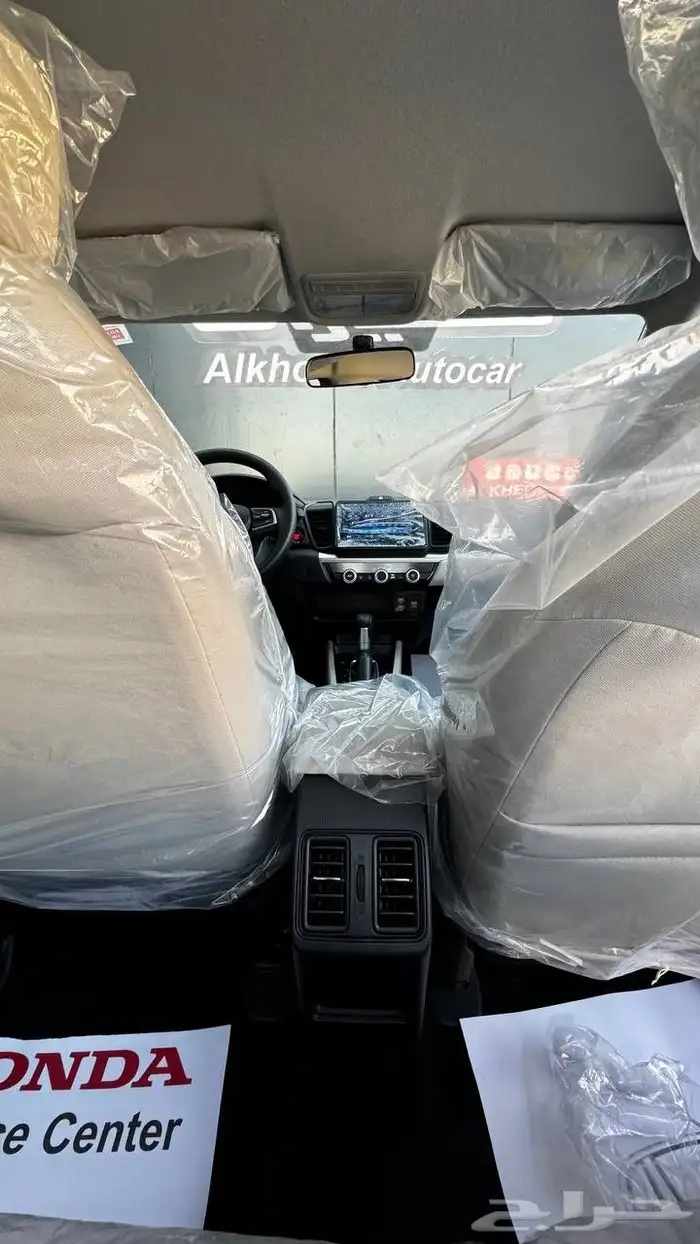 اقل سعر بالسوق هوندا سيتي 2024 5