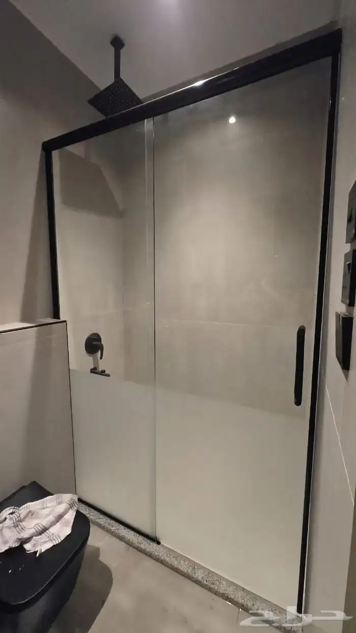 زجاج شاور سكوريت كبائن شاور زجاج حمامات تركيب حاجز شاور زجاج 5