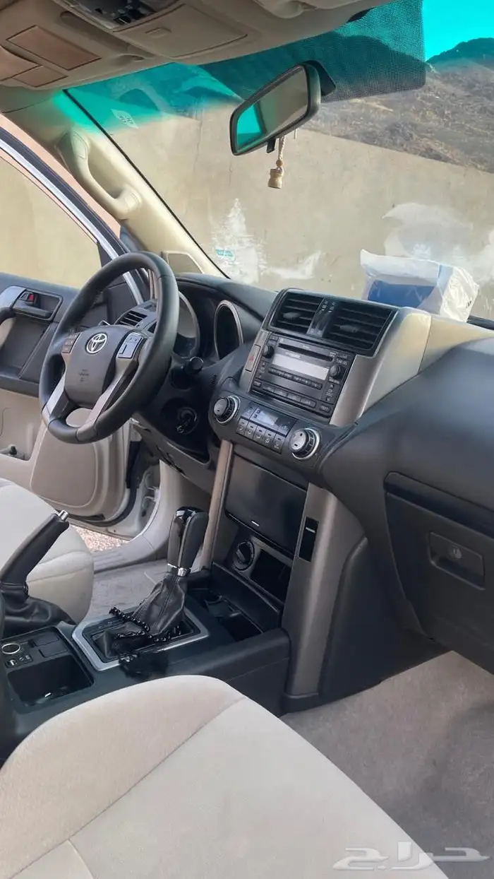 برادو 2011 نظيف منوة المستخدم 8