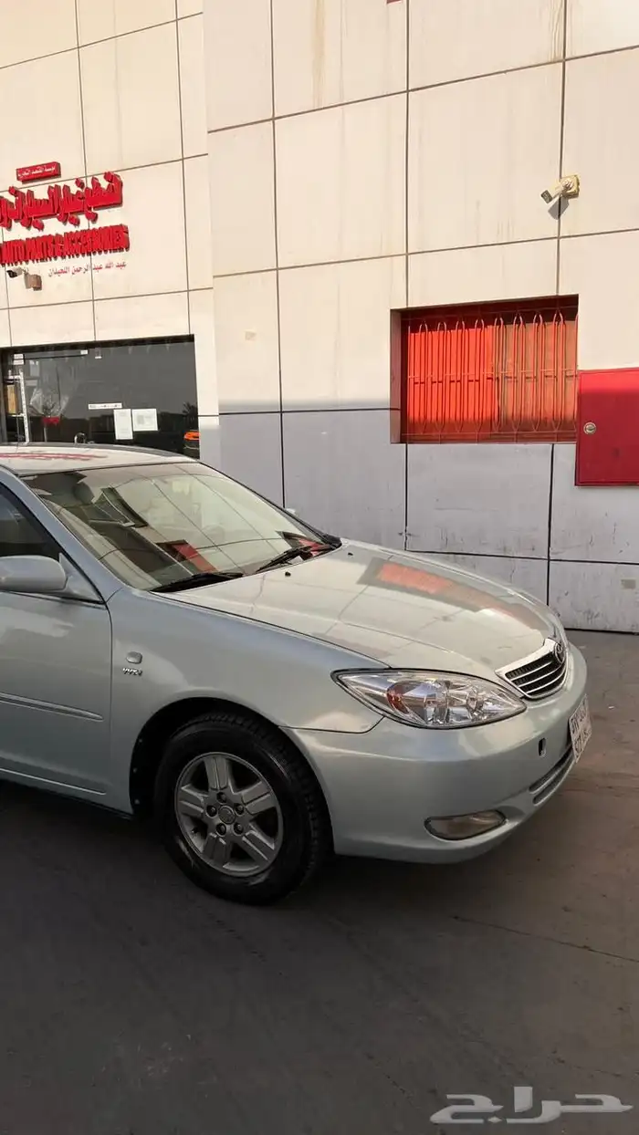 تويوتا كامري 2004 قير عادي مغير كل شيء جديد جاهزة للاستخدام 14