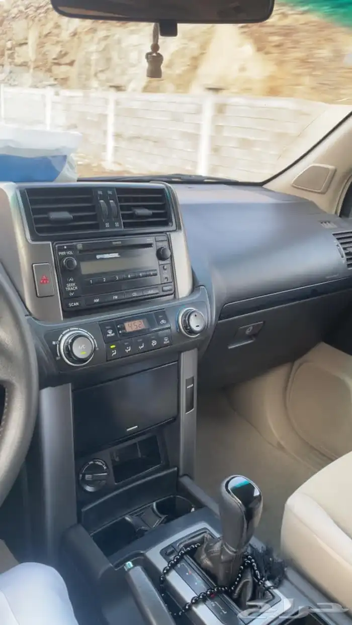 برادو 2011 نظيف منوة المستخدم 6