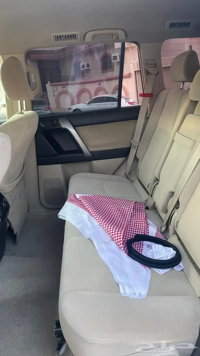 برادو 2011 نظيف منوة المستخدم 3