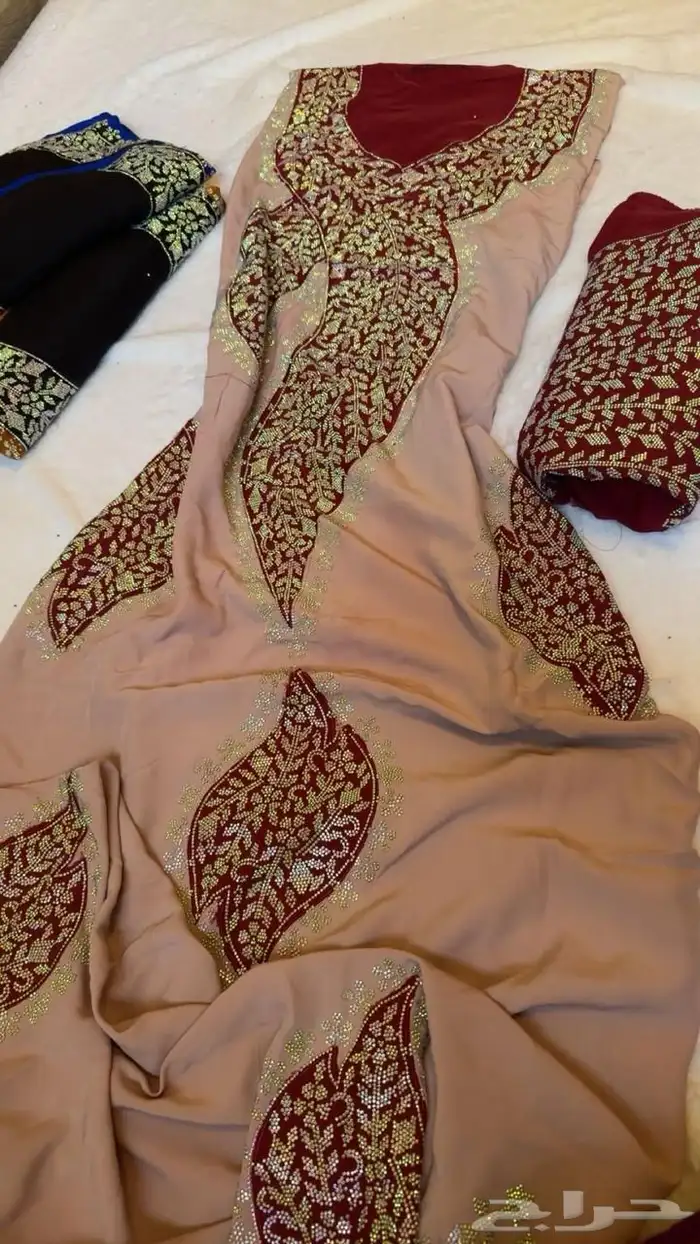 جلابيات فخمة مخمل شتويه 15