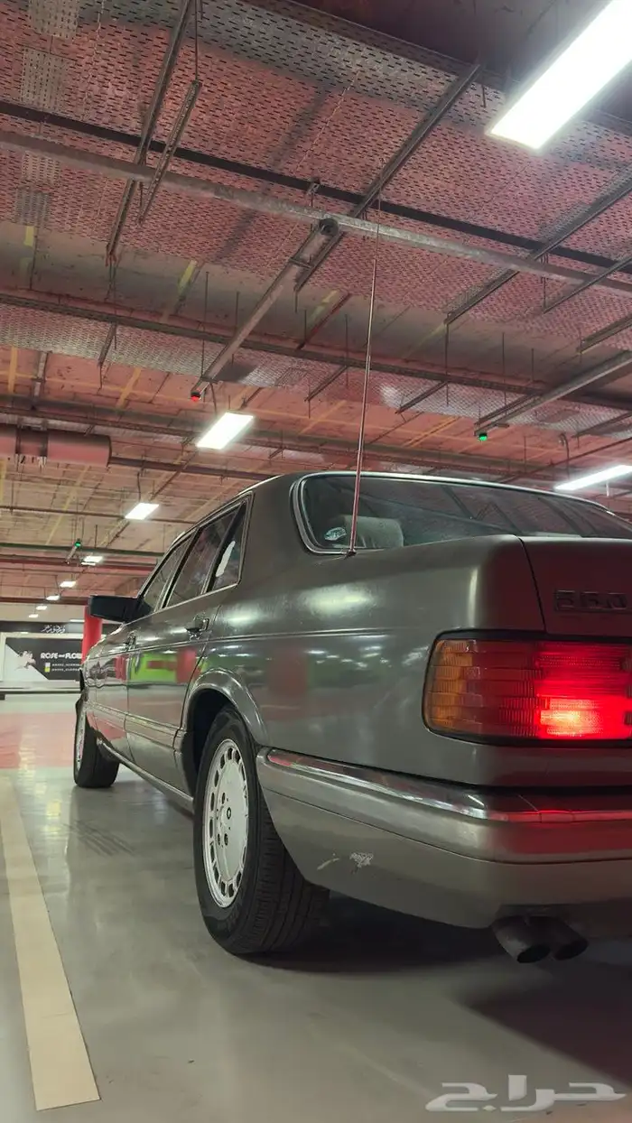 مرسيدس بنز 560SEL موديل 1991 4