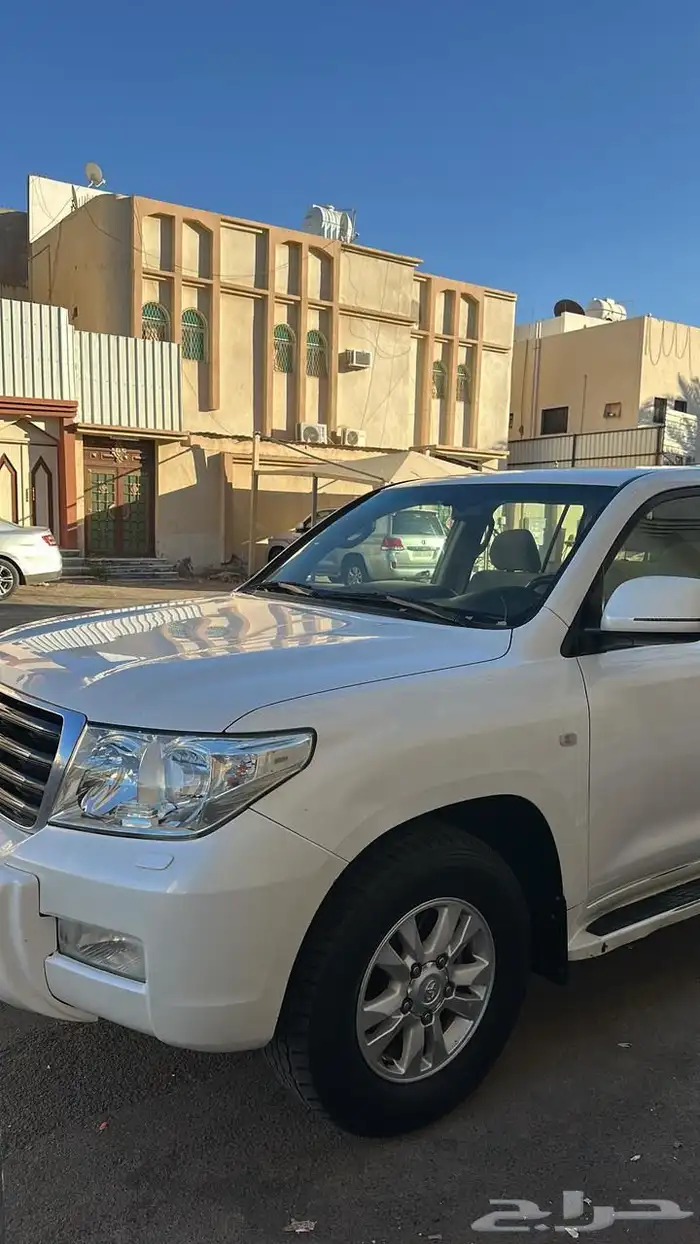 لاندكروزر مفخرة الارض 2008 V6 GXR3 3