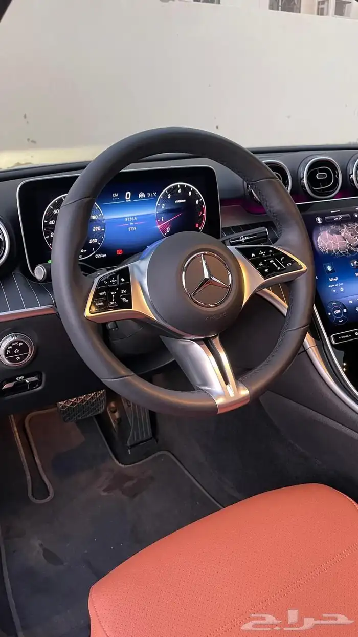 للبيع مرسيدس C300 موديل 2024 7