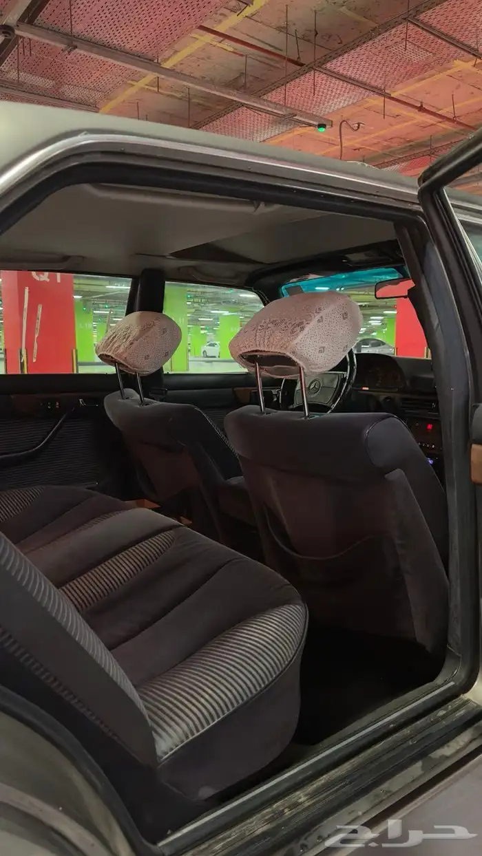مرسيدس بنز 560SEL موديل 1991 11