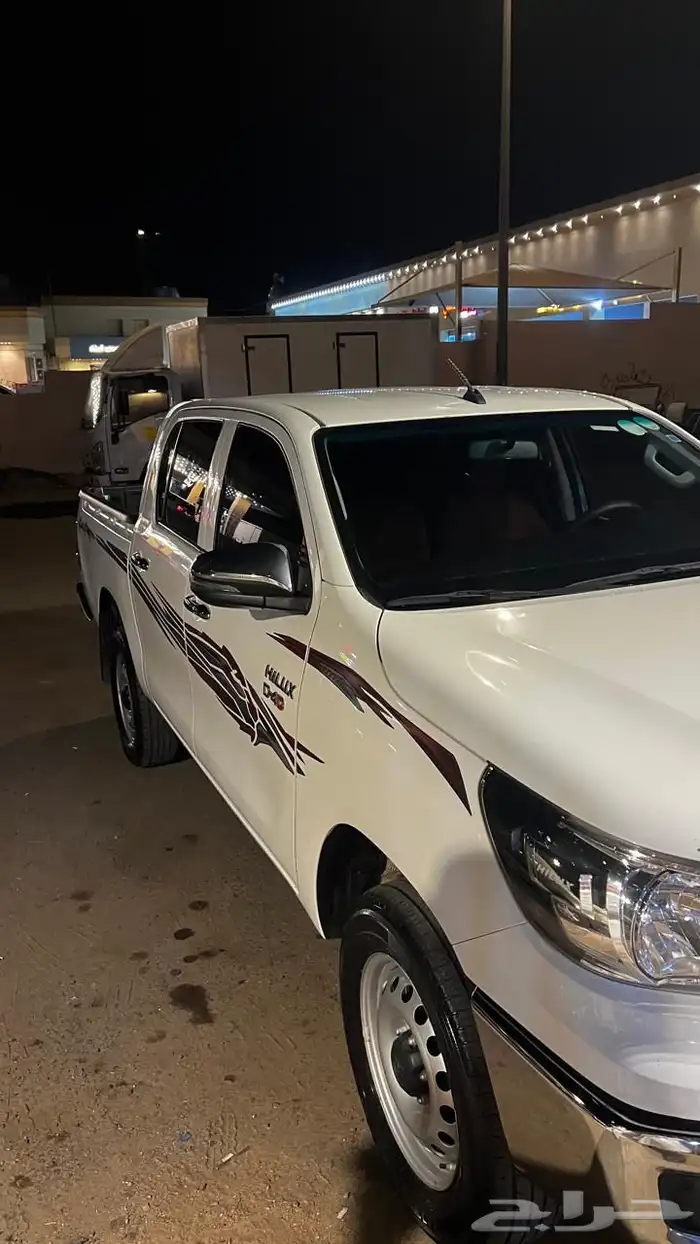 هايلكس غمارتين دبل ديزل GL2 قير عايدي 0