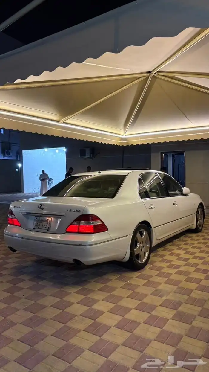 لكزس LS430 8