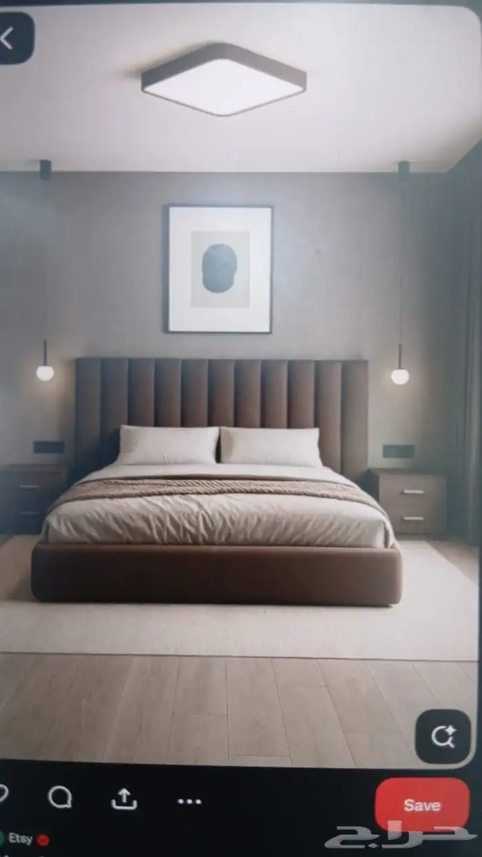 Barnd new Bed With Mattress Sell cash on Delivery 7