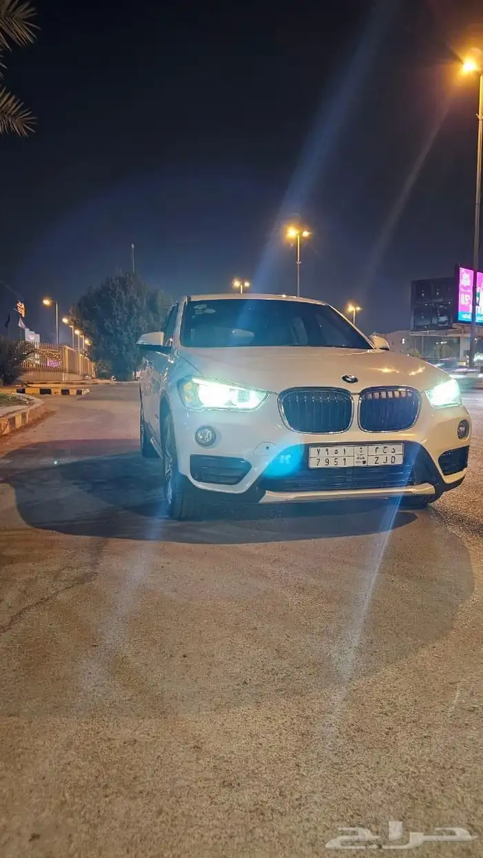 BMW X1 وكالة -55 ألف -نظيف جدا 5