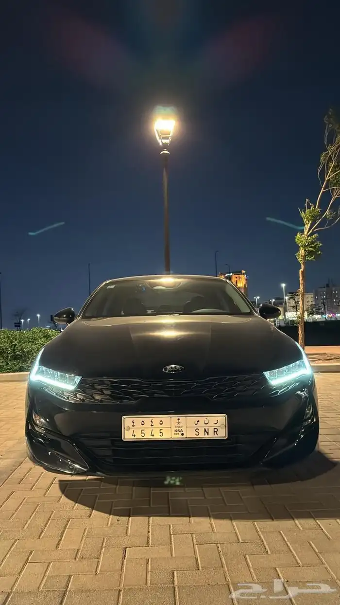 كيا k5   2020 ممشى قليل 8