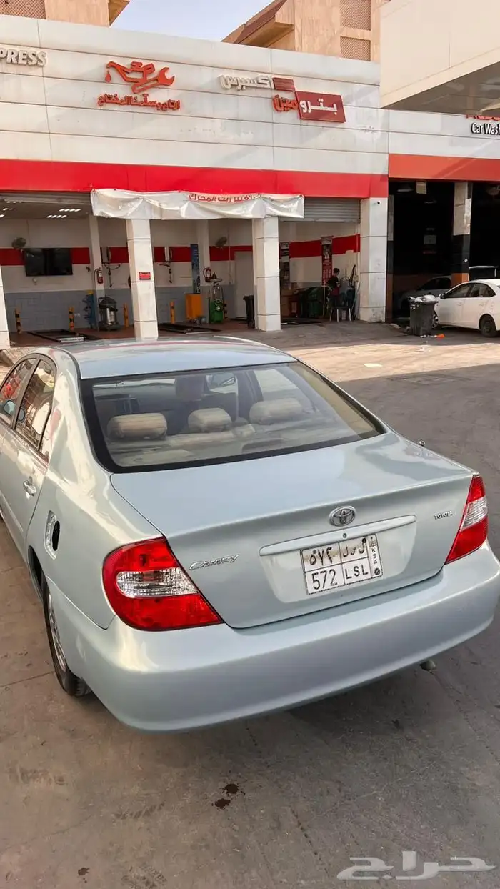 تويوتا كامري 2004 قير عادي مغير كل شيء جديد جاهزة للاستخدام 8