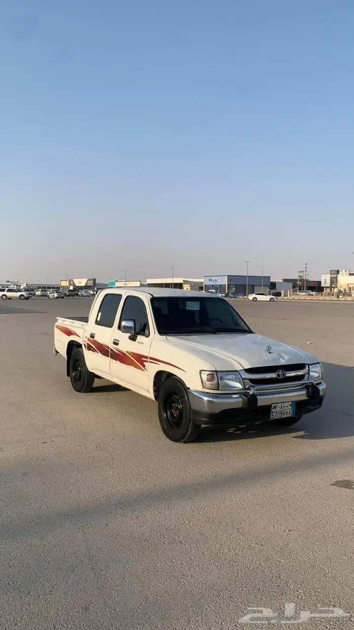 هايلكس يزل 1