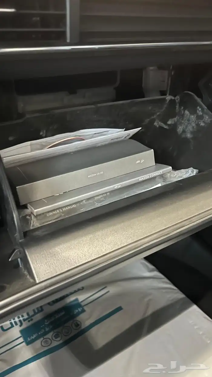 مازدا CX30 2023 سعودي نص فل فتحه 14