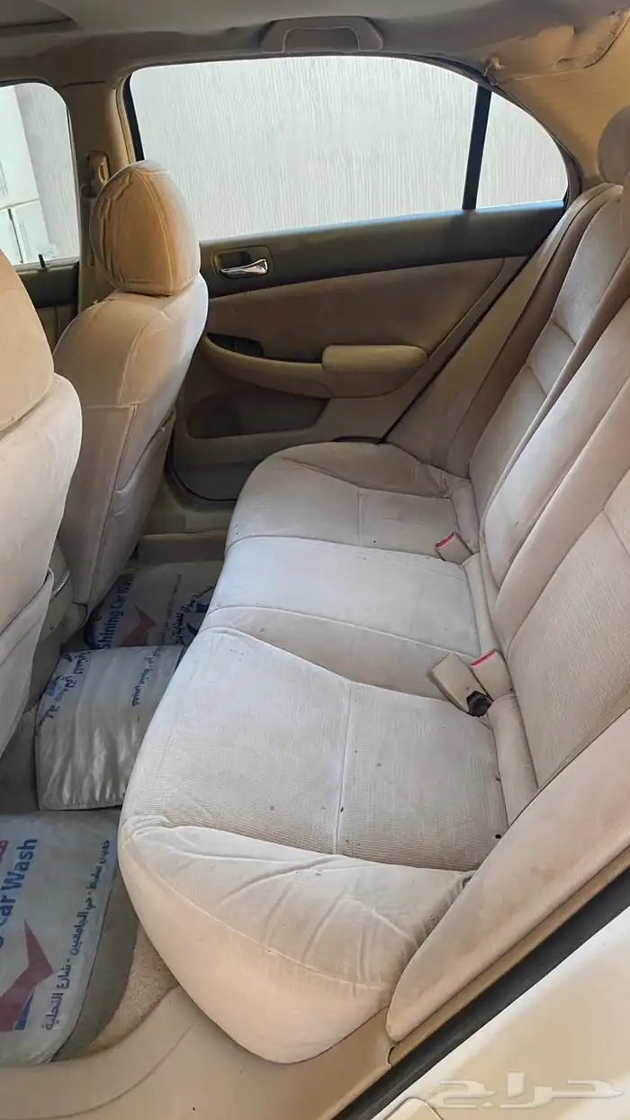 اكورد 2007 تحمل لوحه مميزه جدا 9