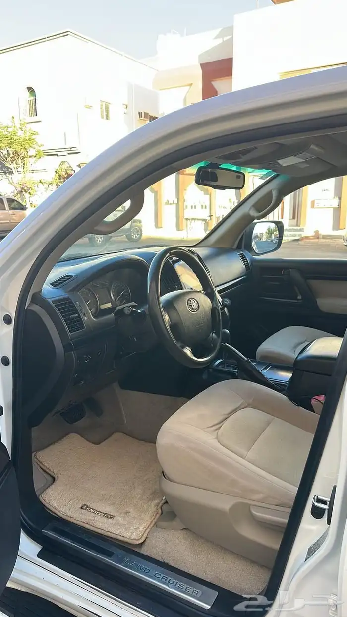 لاندكروزر مفخرة الارض 2008 V6 GXR3 7