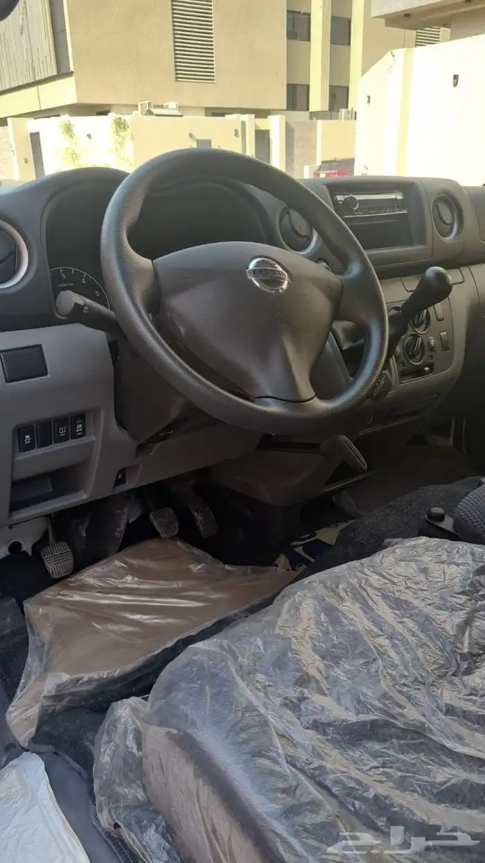 نيسان اورفان 2021 ديزل بضاعة جديد عداد اقل من 1000 كيلو 8