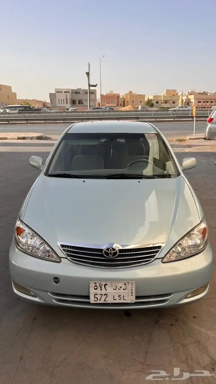 تويوتا كامري 2004 قير عادي مغير كل شيء جديد جاهزة للاستخدام 3